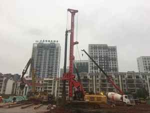 赣州市阳明中学工地